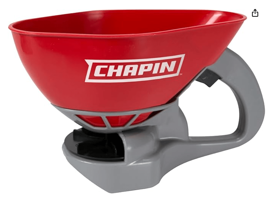 Chapin 8706A Hand Crank Turf Spreader (Best Value Handheld)