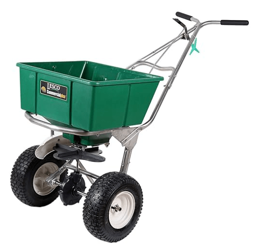 Lesco 80-lb High-Wheel (Best Professional Push)