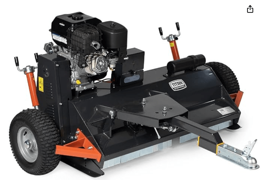 Titan Attachments 185 Tow-Behind (Best Heavy-Duty Tow)