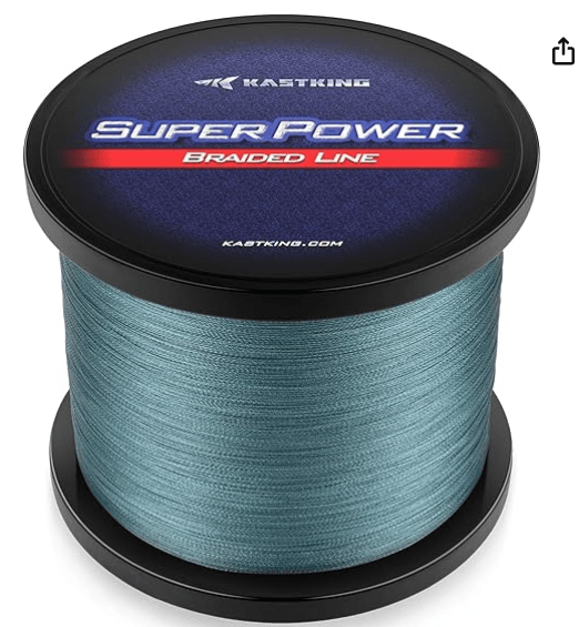 KastKing SuperPower Braided Fishing Line (Top Overall Pick)