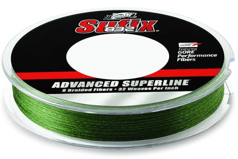 Sufix 832 Superline Braided Fishing Line (Best for Durability)
