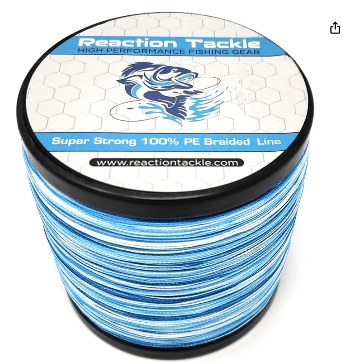 Reaction Tackle Braided Line (Best for Versatility)