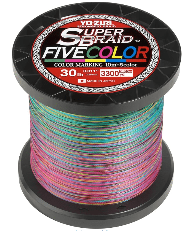 Yo-Zuri Superbraid (Best for Abrasion Resistance)