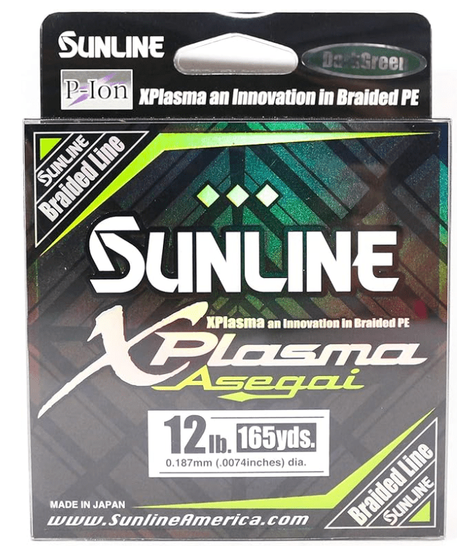 Sunline XPlasma Asegai (Best for Finesse Precision)