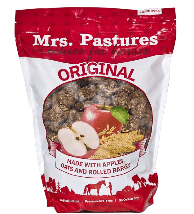 Mrs. Pastures Cookies and Treats for Horses (32oz Jar)