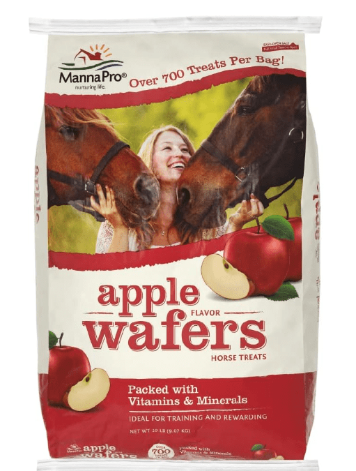 Manna Pro Apple Wafers (20lbs)