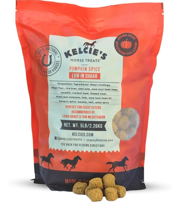 Kelcie's Pumpkin Spice Horses Treats (1lb)