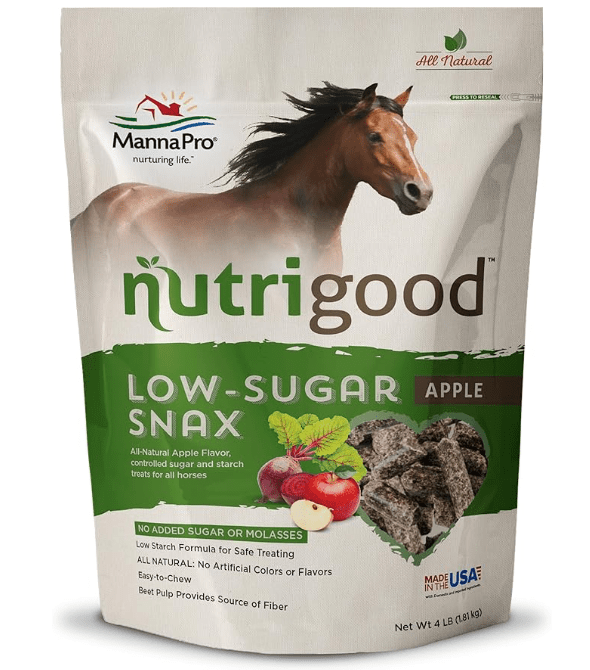 Manna Pro NutriGood Low-Sugar Apple Snax (4lb)