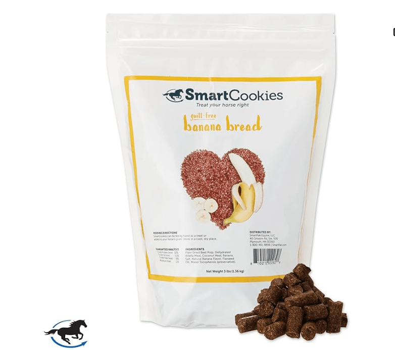 SmartPak SmartCookies (3lb, Banana Bread)