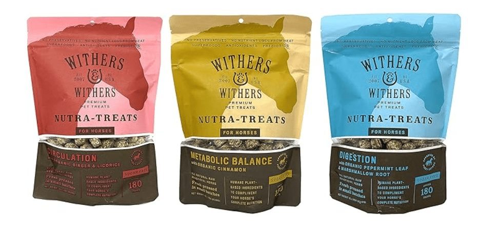 Withers & Withers Sugar-Free Variety Pack (Peppermint/Cinnamon/Ginger)