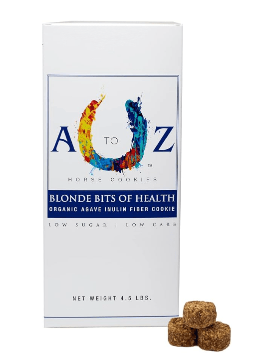 A to Z Horse Cookies Blonde Bits of Health (4.5lb)