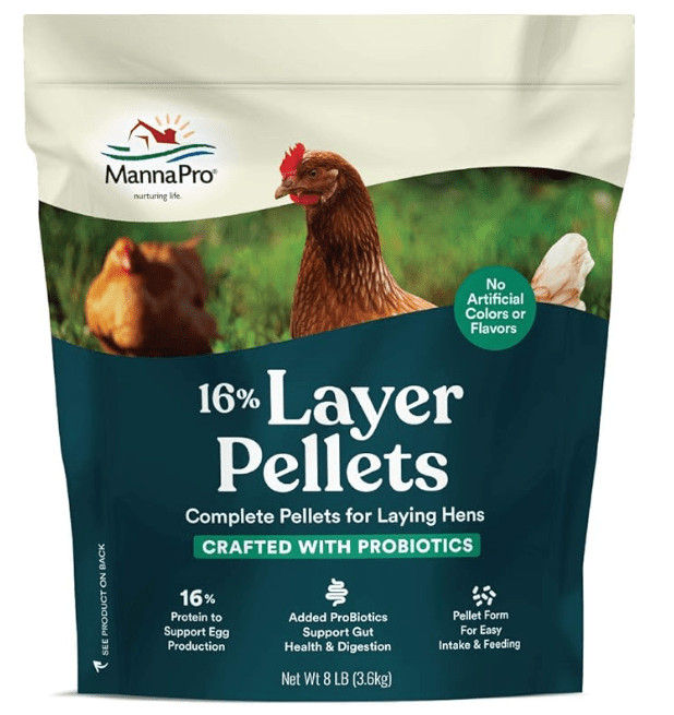 Manna Pro Organic Layer Pellets