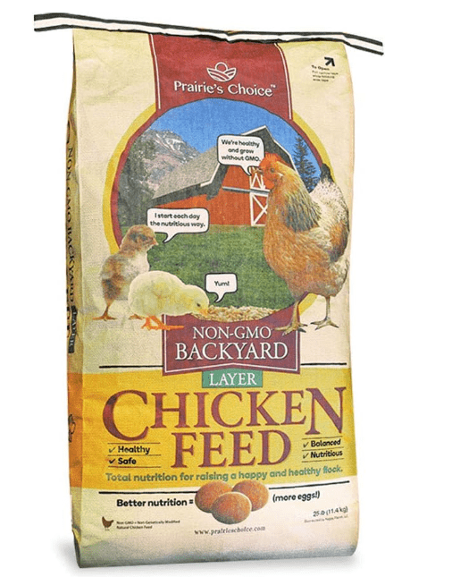 Prairie’s Choice Non-GMO Layer Feed