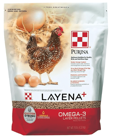 Purina Layena Plus Omega-3