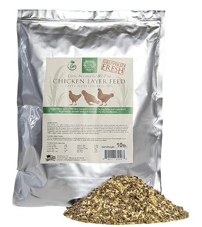 Small Pet Select Chicken Layer Feed