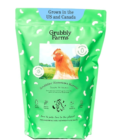 Grubbly Farms Black Soldier Fly Larvae Feed