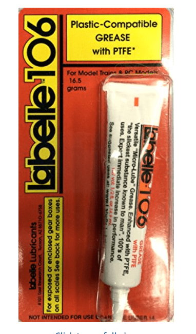 Labelle Reel Grease with PTFE, 0.5 oz