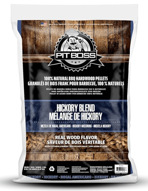 Pit Boss Hickory Blend