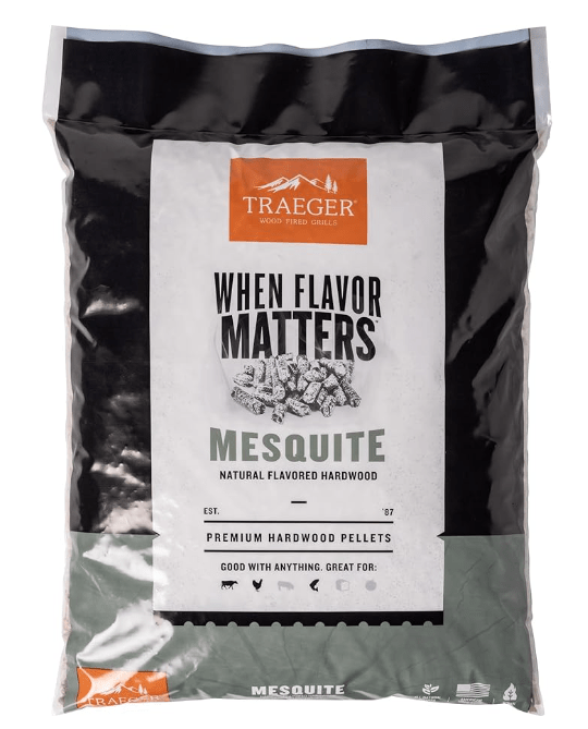 Traeger Mesquite