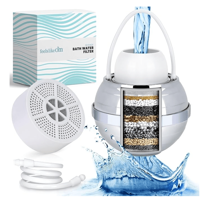 Feels Like Om Advanced Bathtub Water Filter