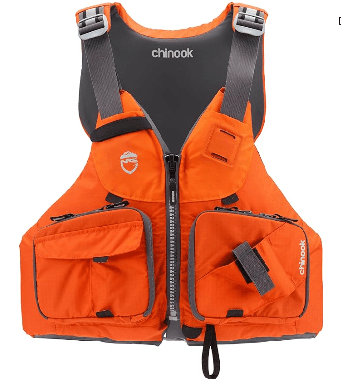 NRS Chinook Fishing PFD