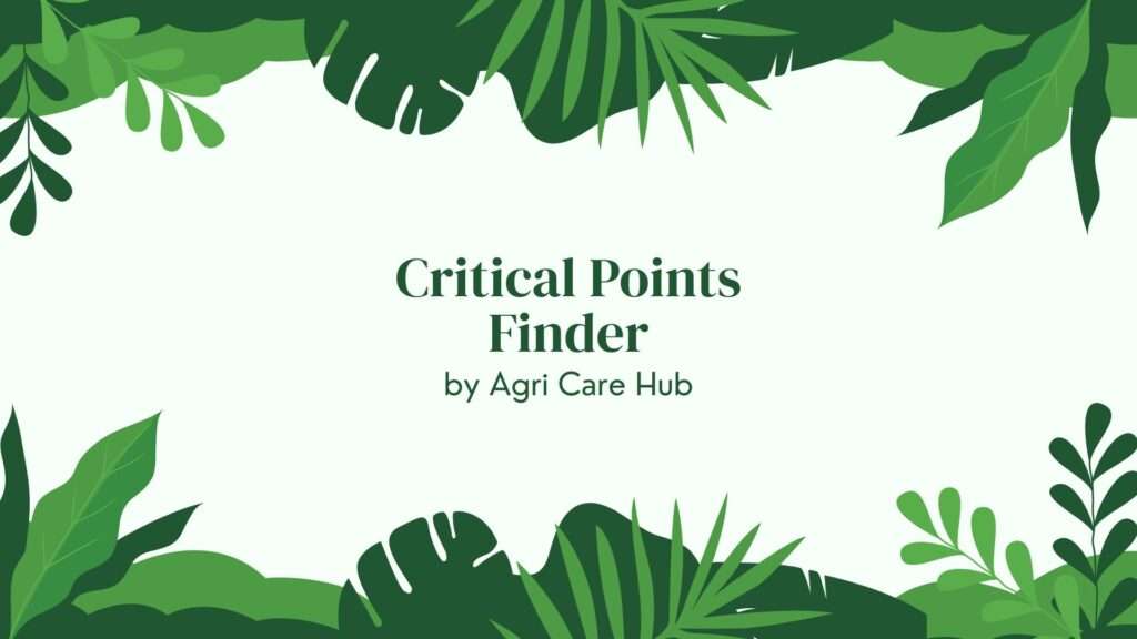 Critical Points Finder