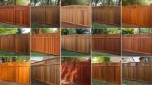 best stain for fences