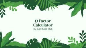 Q Factor Calculator