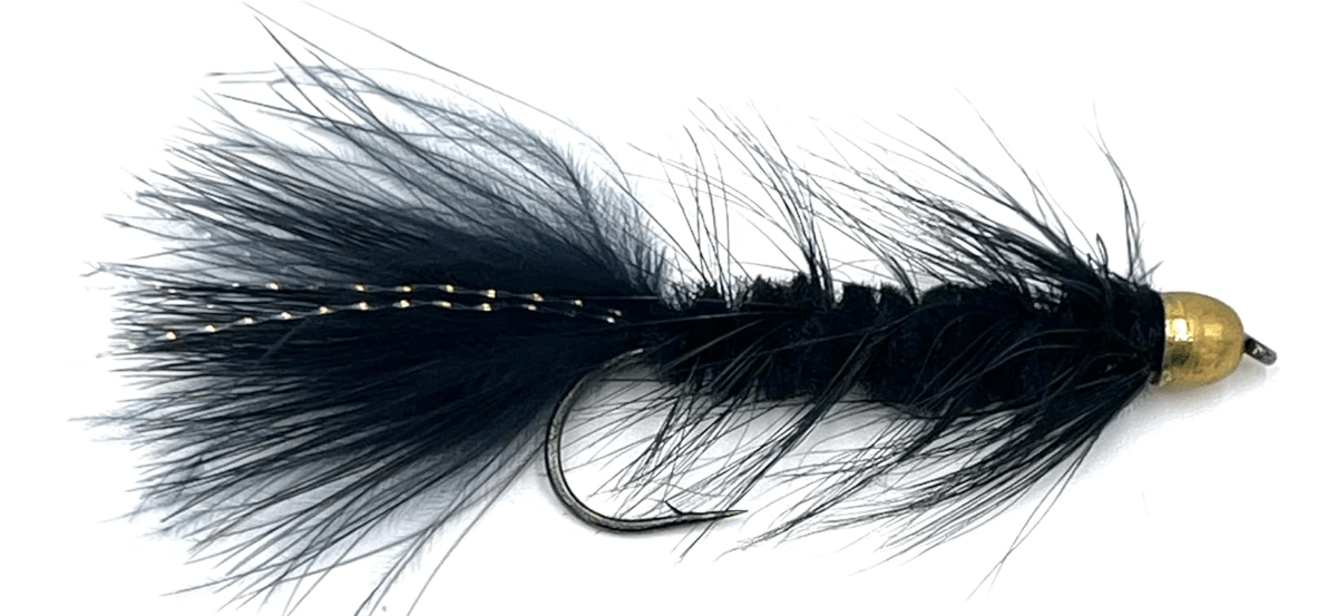 Feeder Creek Woolly Bugger Fly Fishing Flies 12pc Fly Fishing Assortment | Handmade Wet Flies for Fly Fishing in Various Patterns/Colors | Streamer Flies 