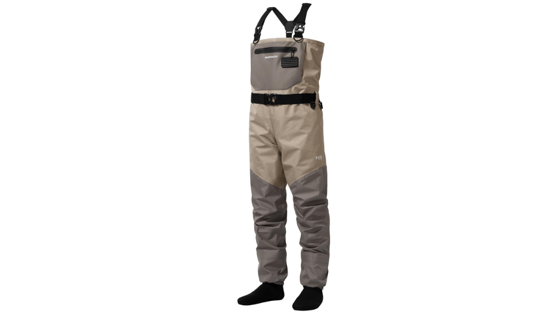 BASSDASH FW08 Men’s Breathable Waders Waterproof Fly Fishing Chest Fishing 