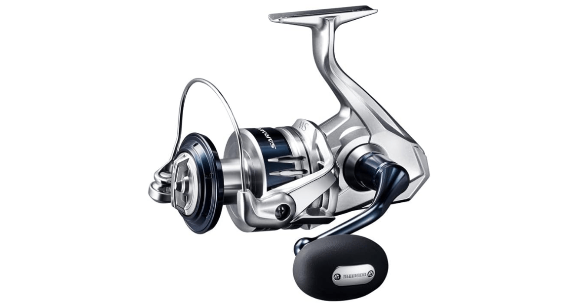 Shimano Saragosa SW A Saltwater Spinning Reel
