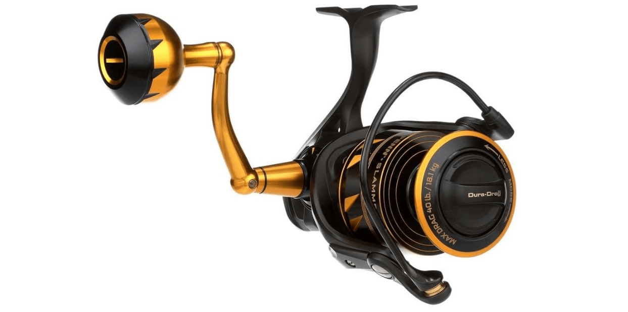 PENN Slammer IV Saltwater Spinning Reel - Full Metal, Heavy Duty Spin, Jigging or Lure Fishing Reel - Boat, Shore, Kayak
