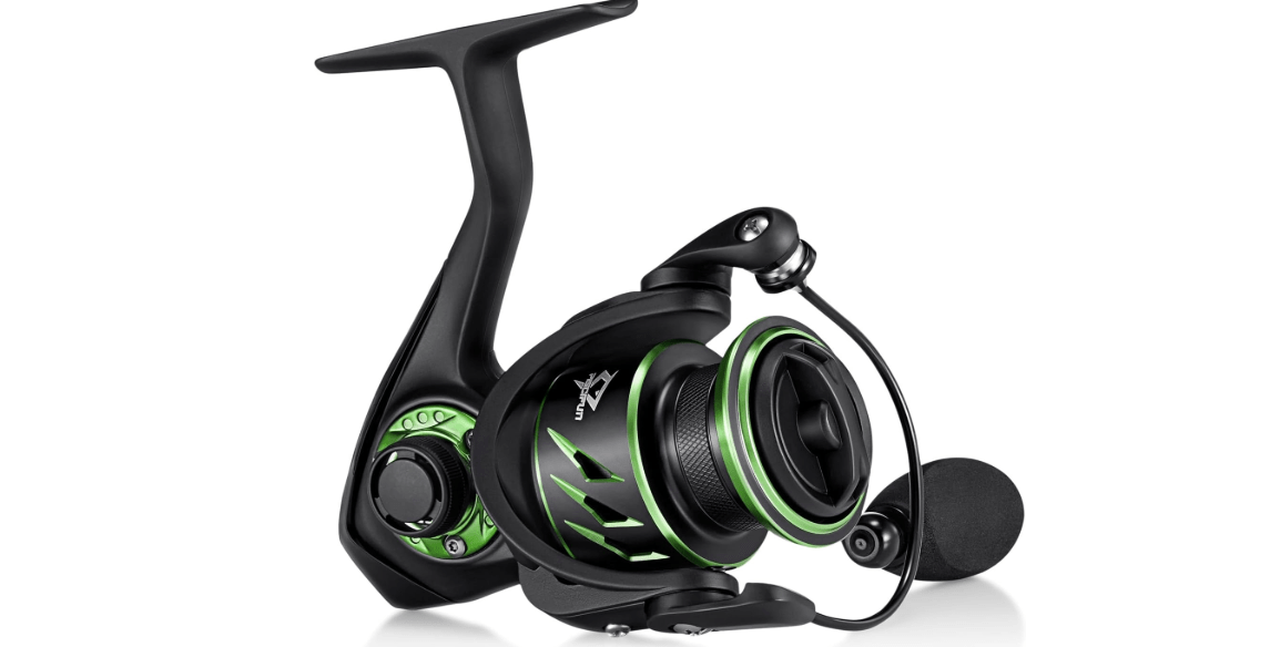 Piscifun Viper X Spinning Reels, Carbon Fiber 33LBs Max Drag, 10+1 Shielded BB, Saltwater Freshwater Spinning Fishing Reel, 5.2:1/6.2:1, 500, 1000, 2000, 3000, 4000, 5000 Series
