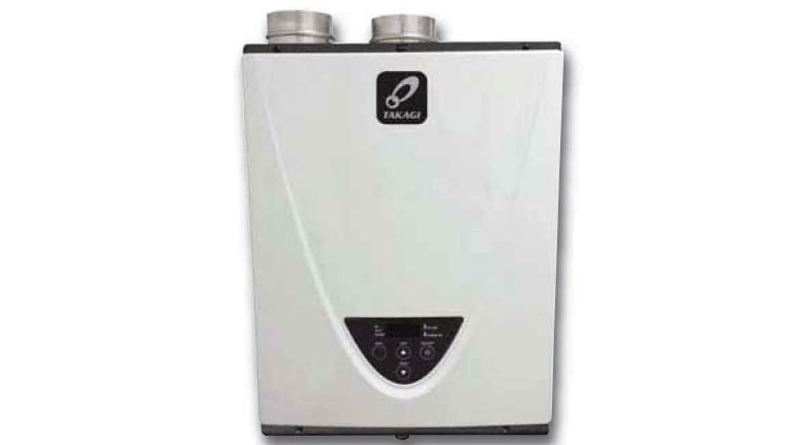 Takagi T-H3S-DV-P Condensing High Efficiency Propane Indoor Tankless Water Heater, 8-Gallon Per Minute 
