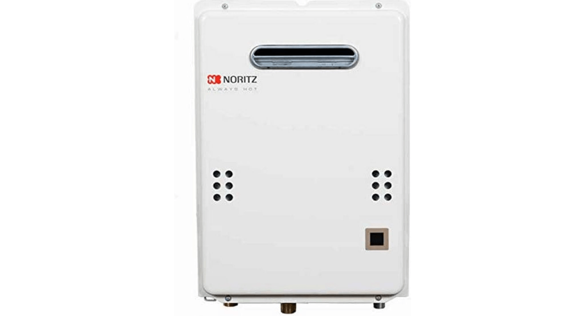 Noritz NR50ODNG Outdoor Tankless Water Heater, max. 120,000 Btuh, 5.0 Gpm - Natural Gas 