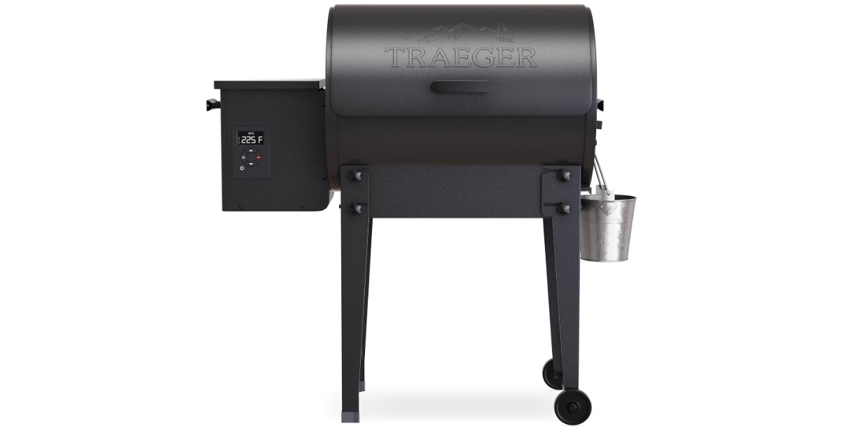 Traeger Grills TFB30KLF Tailgater 20 Portable Electric Wood Pellet Grill and Smoker – Foldable Legs, 6-in-1 Versatility, 300 sq. in. Cooking Space for Tailgating, Camping, and Outdoor BBQ 