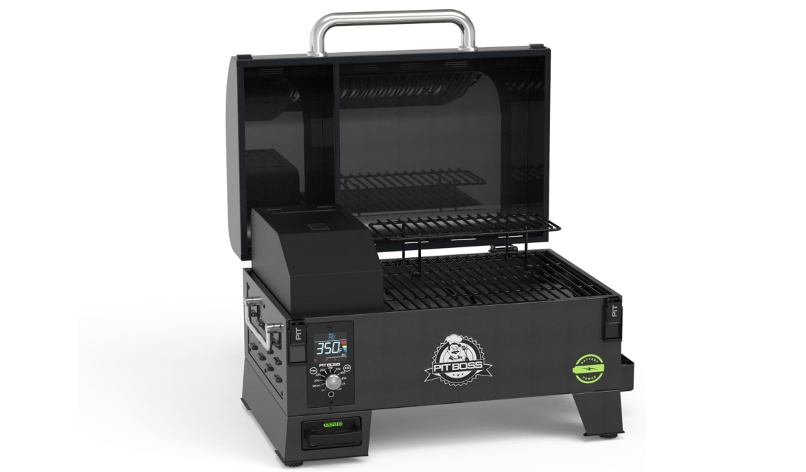 Pit Boss Portable Battery Powered Wood Pellet Grill 