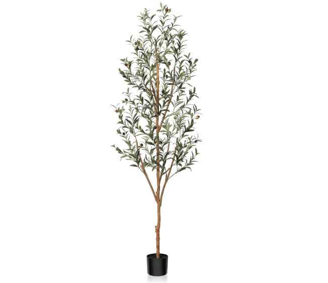 Kazeila 6FT Artificial Olive Tree