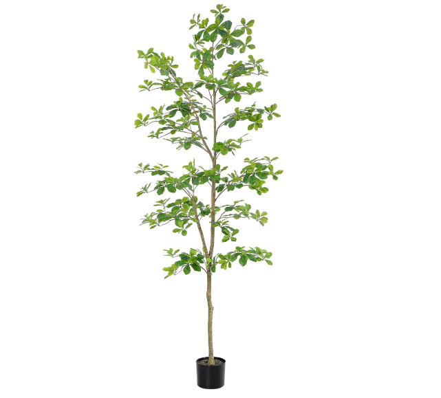 Bellacat 7FT Faux Olive Tree