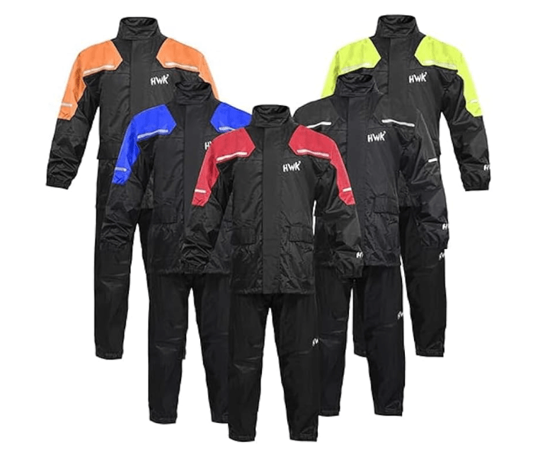 HWK Motorcycle Rain Suit