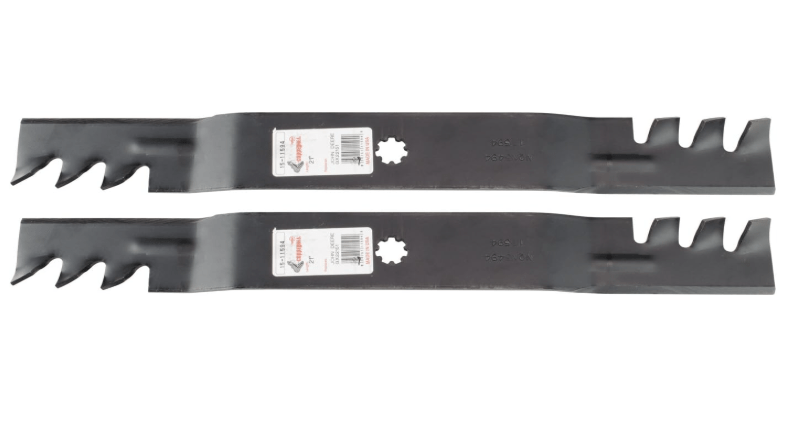 Rotary Copperhead Mulching Blades (42-Inch for John Deere Mowers)