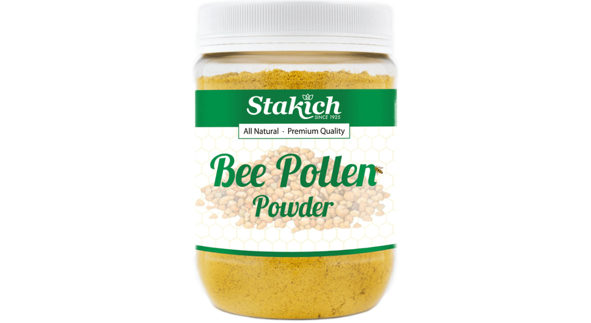 Stakich Bee Pollen Powder (10 Pound)
