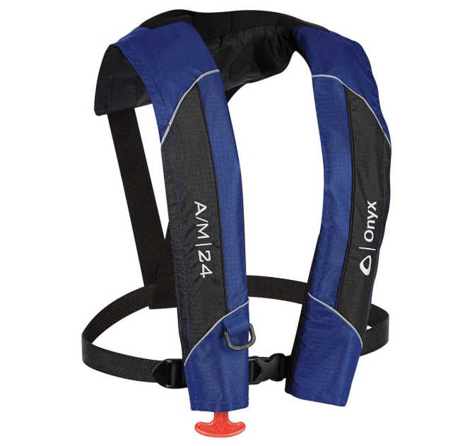 Onyx A/M-24 Automatic/Manual Inflatable Life Jacket