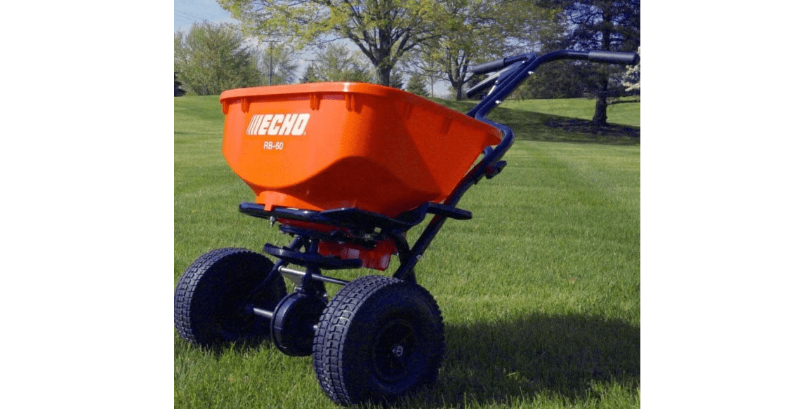 ECHO 60 lbs. Heavy-Duty Spreader RB-60 