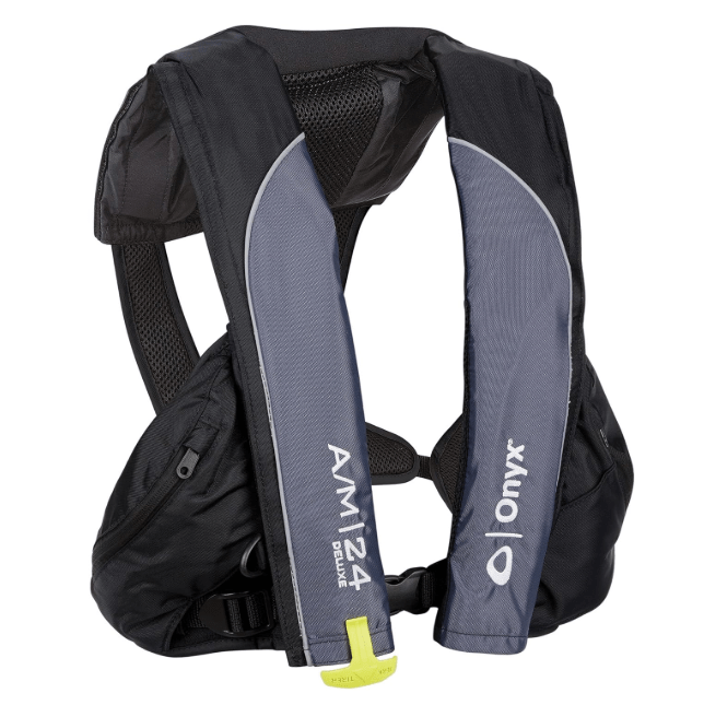 Onyx A/M-24 Automatic/Manual Inflatable Life Jacket