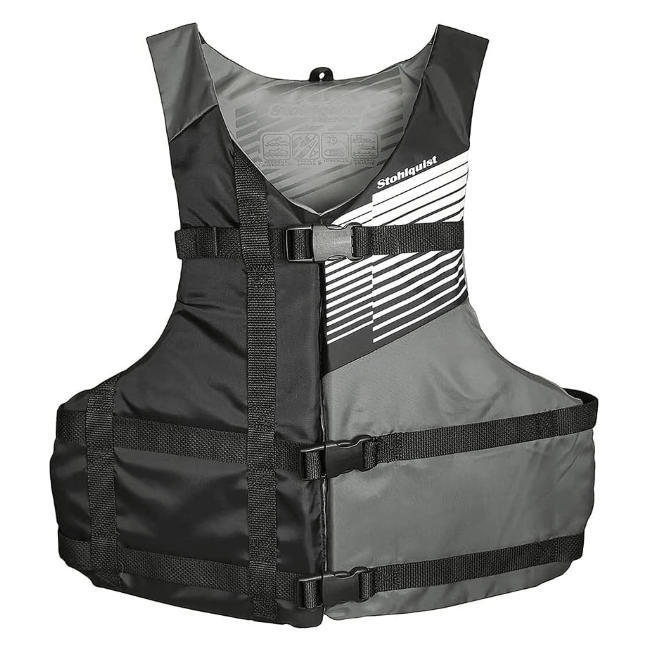 Stohlquist Fit Adult PFD Life Vest (4-Pack)
