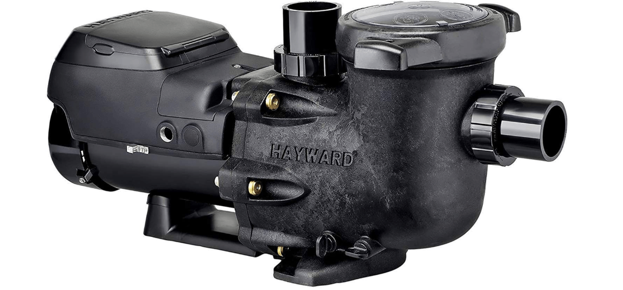Hayward W3SP3206VSP TriStar VS Variable-Speed Pool Pump for In-Ground Pools, Energy Efficient, 2.7 HP 
