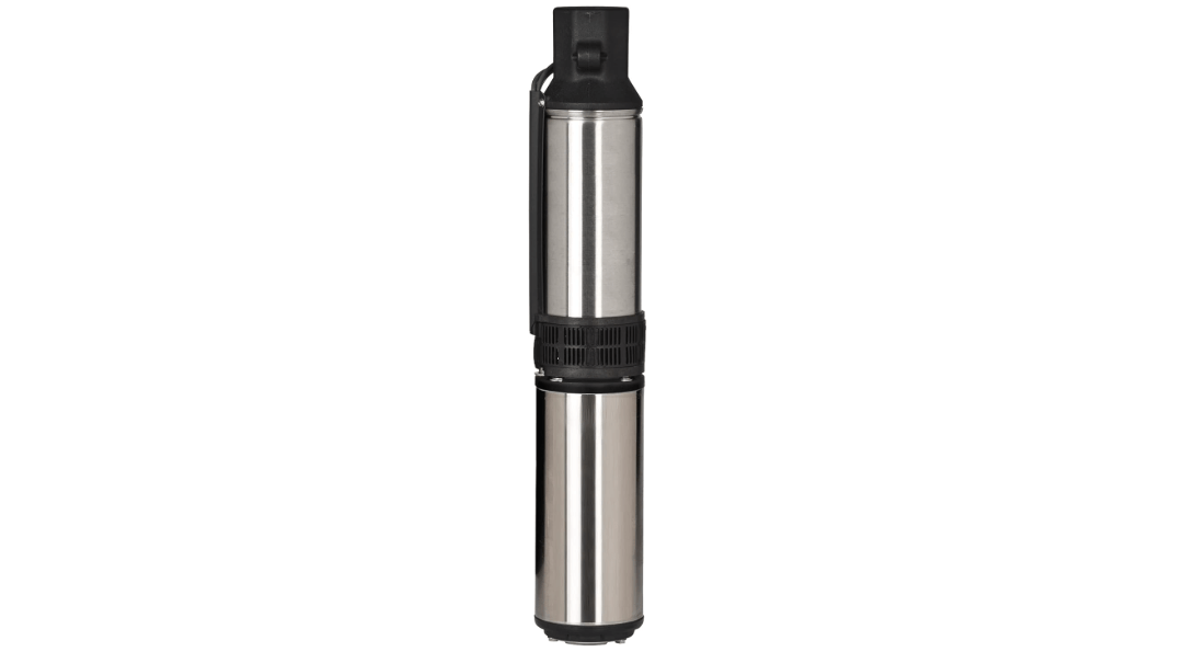 Red Lion RL12G05-2W2V 4-inch Submersible Deep Well Pump, 1/2 HP, 12 GPM, 2-Wire, 230 Volt, Steel, 14942402 