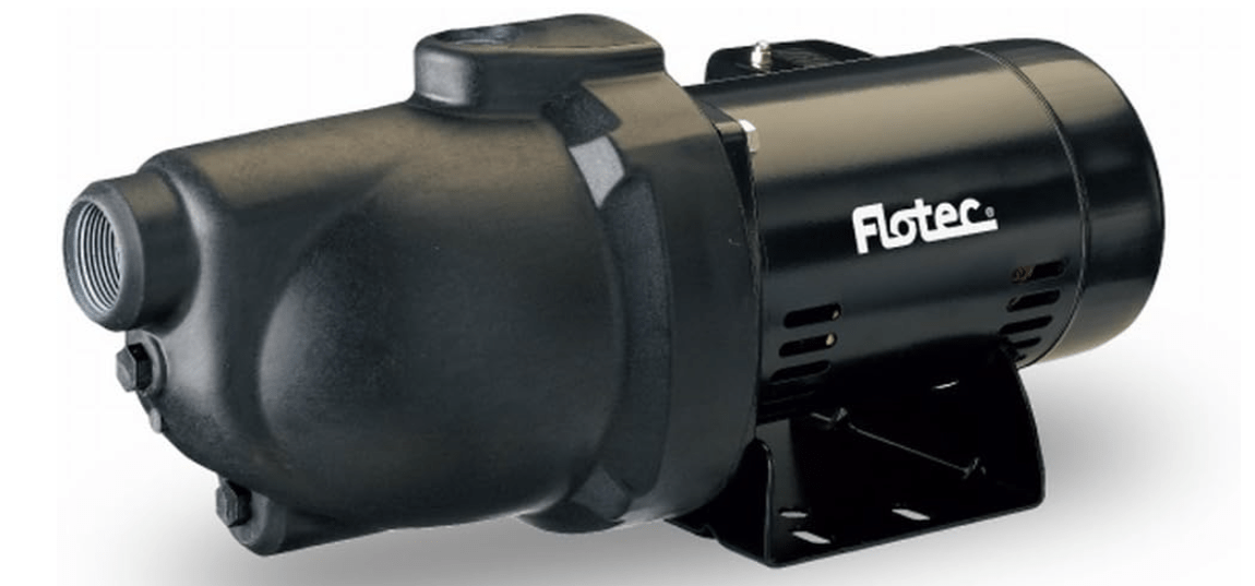 Flotec Fp4032 Thermoplastic Shallow Well Jet Pump, 1 Hp 