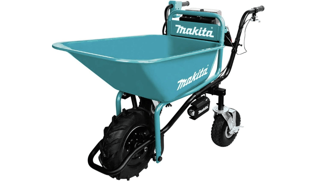 Makita XUC01X1 36V (18V X2) LXT® Brushless Power-Assisted Wheelbarrow, Tool Only 